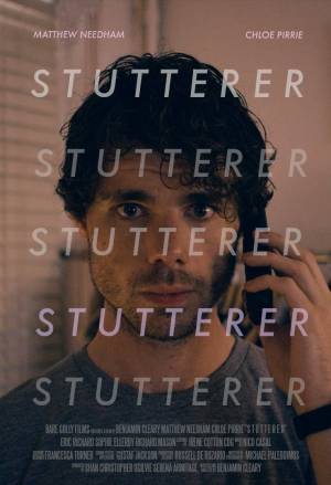 Cartaz oficial do filme Stutterer