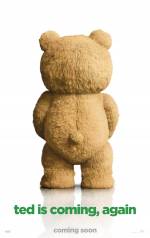 Cartaz oficial do filme Ted 2