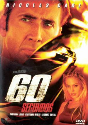 Cartaz oficial do filme 60 Segundos
