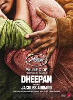 Cartaz do filme Dheepan - O Refúgio