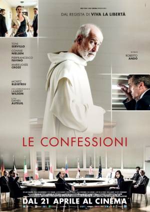 Cartaz do filme As Confissões
