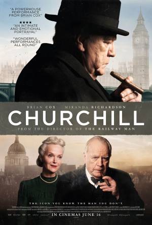 Cartaz do filme Churchill