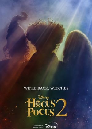 Cartaz oficial do filme Abracadabra 2