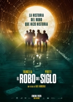 Cartaz oficial do filme O Roubo do Século