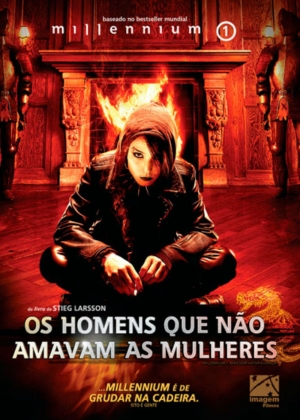 Cartaz oficial do filme Millennium I - Os Homens que Não Amavam as Mulheres (2009)