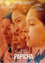 Cartaz oficial do filme Papicha