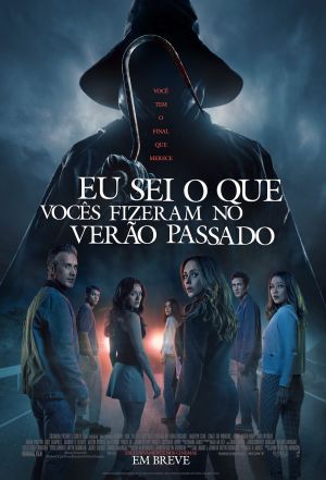 Cartaz do filme Eu Sei o que Vocês Fizeram no Verão Passado
