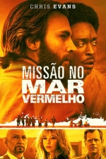 Cartaz oficial do filme Missão no Mar Vermelho