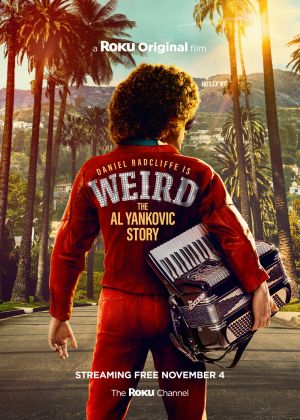 Cartaz oficial do filme Weird: The Al Yankovic Story