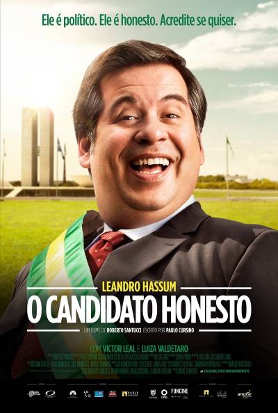 O Candidato Honesto | Trailer oficial e sinopse