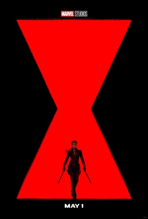 Cartaz oficial do filme Viúva Negra