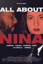 Cartaz oficial do filme  All About Nina