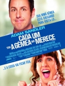 Cartaz oficial do filme Cada um tem a Gêmea que Merece