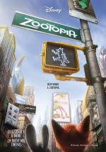 Cartaz oficial do filme Zootopia