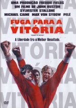 Cartaz oficial do filme Fuga para a Vitória