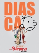 Cartaz do filme Diário de Um Banana: Dias de Cão