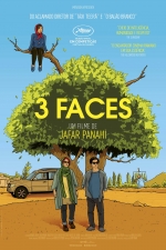 Cartaz oficial do filme 3 Faces