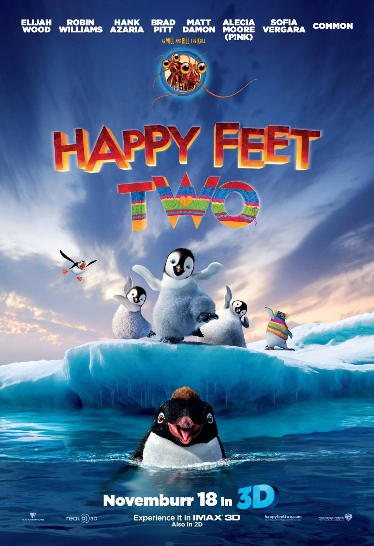 Happy Feet 2 O Pinguim Trailer Dublado E Sinopse Cafe Com Filme