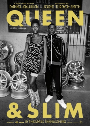 Cartaz oficial do filme Queen & Slim