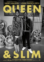 Cartaz oficial do filme Queen &amp; Slim