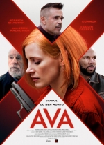 Cartaz oficial do filme Ava