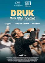Cartaz oficial do filme Druk: Mais Uma Rodada