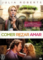 Cartaz oficial do filme Comer, Rezar, Amar