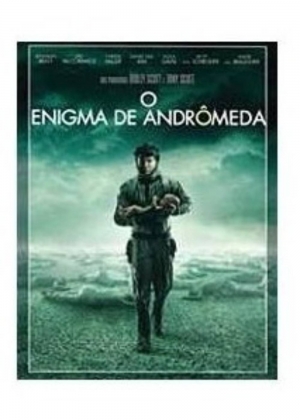 Cartaz oficial do filme O Enigma de Andrômeda (2008)