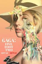 Cartaz oficial do filme Gaga: Five Foot Two