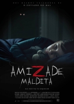 Cartaz oficial do filme Amizade Maldita