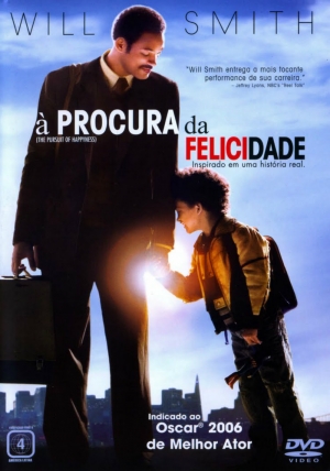 Cartaz oficial do filme À Procura da Felicidade