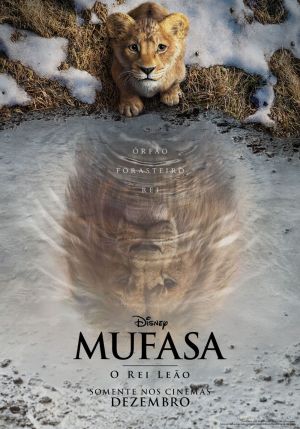 Cartaz do filme Mufasa: O Rei Leão