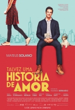 Cartaz oficial do filme Talvez Uma História de Amor