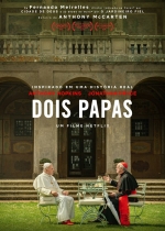 Cartaz oficial do filme Dois Papas