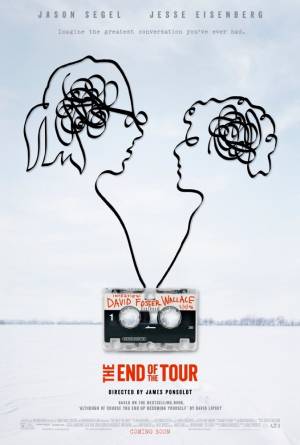 Cartaz do filme O Final da Turnê
