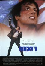 Cartaz do filme Rocky V