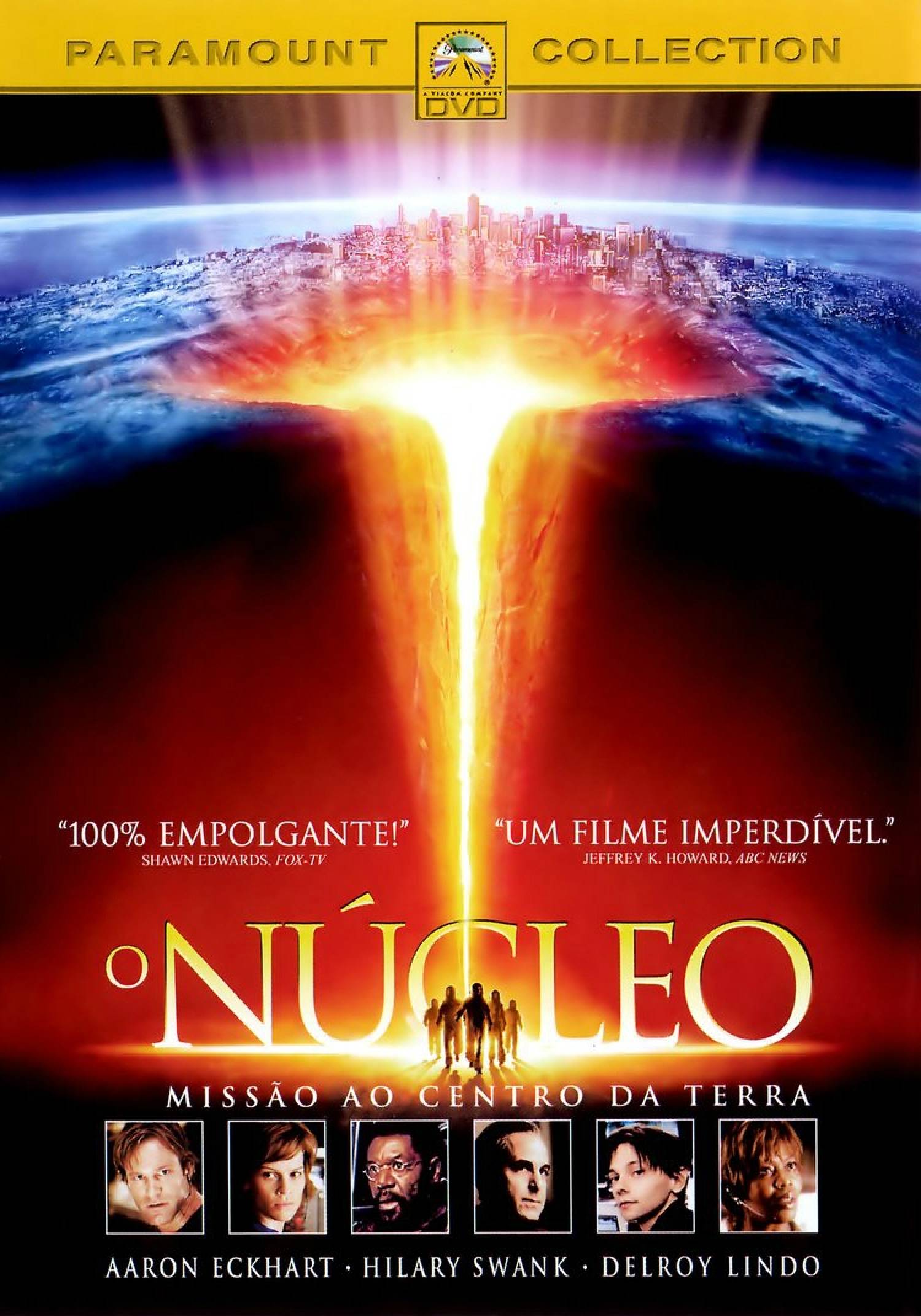 O Núcleo Missão ao Centro da Terra Trailer oficial e sinopse Café com Filme O Núcleo Missão ao Centro da Terra Trailer oficial e sinopse Café com Filme