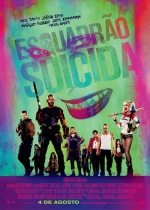 Esquadrão Suicida | Novo trailer legendado e sinopse