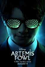 Cartaz do filme Artemis Fowl: O Mundo Secreto