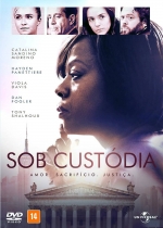 Cartaz oficial do filme Sob Custódia