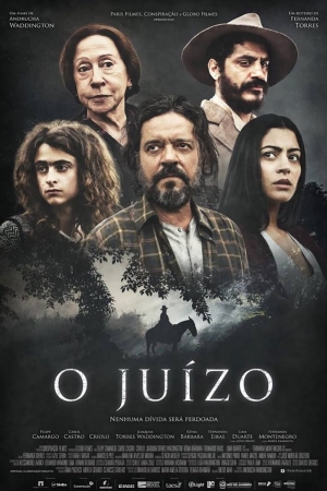 Cartaz oficial do filme O Juízo
