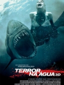 Cartaz oficial do filme Terror na Água