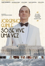 Cartaz oficial do filme Jorginho Guinle - $ó Se Vive Uma Vez