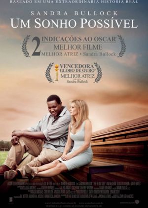 Cartaz oficial do filme Um Sonho Possível