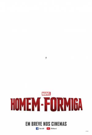 Cartaz oficial do filme Homem-Formiga