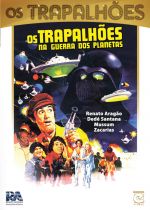 Cartaz oficial do filme Os Trapalhões na Guerra dos Planetas