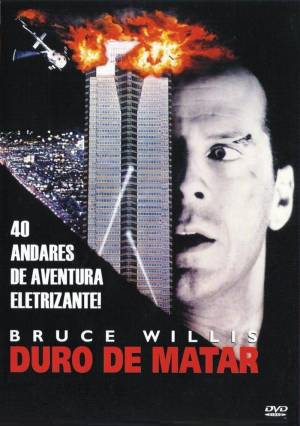 Cartaz oficial do filme Duro de Matar