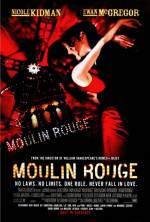 Cartaz do filme Moulin Rouge: Amor em Vermelho