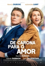 Cartaz oficial do filme De Carona para o Amor