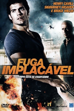 Cartaz oficial do filme Fuga Implacável
